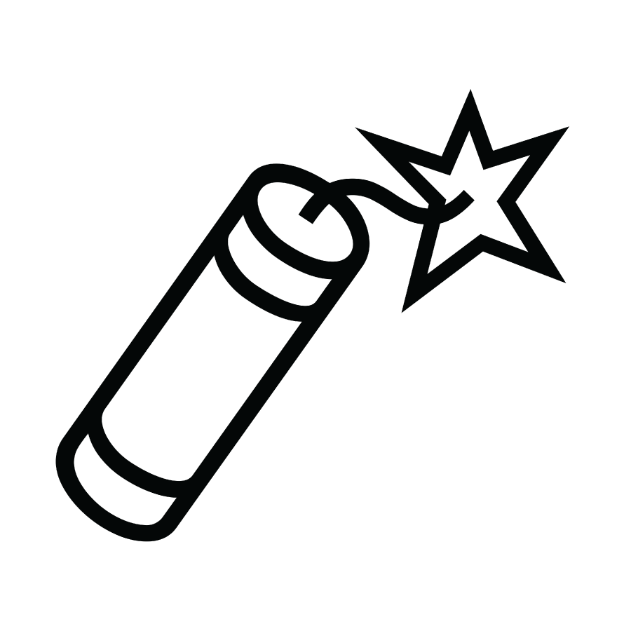 Explosive symbol